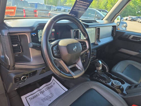 2023 Ford Bronco Outer Banks