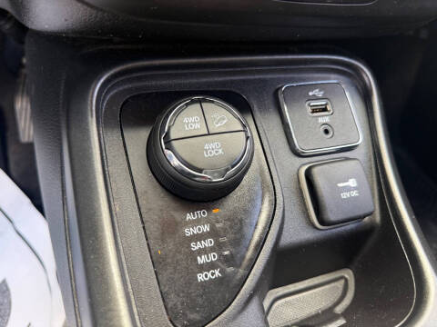 2017 Jeep Compass Trailhawk