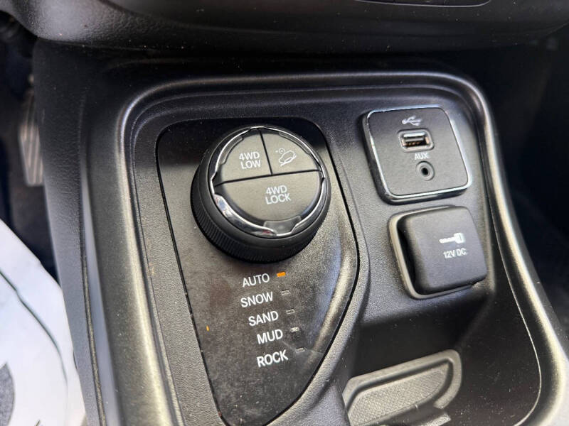 2017 Jeep Compass Trailhawk