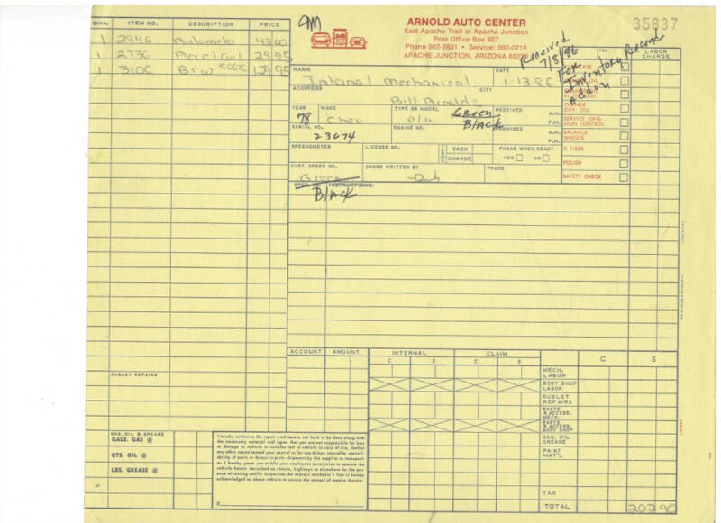 1978 Chevrolet C/K 10 Series