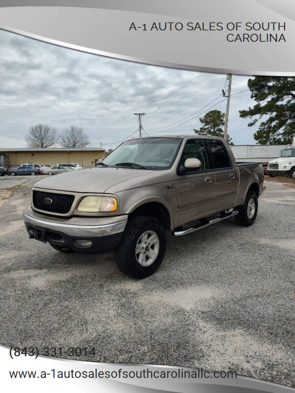 2003 Ford F-150 for sale at A-1 Auto Sales Of South Carolina in Conway SC