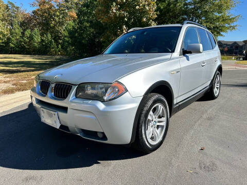 2006 BMW X3 for sale at LA 12 Motors in Durham NC