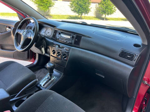 2006 Toyota Corolla S