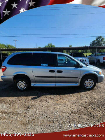 2006 Dodge Grand Caravan for sale at Americas Trucks in Jones OK