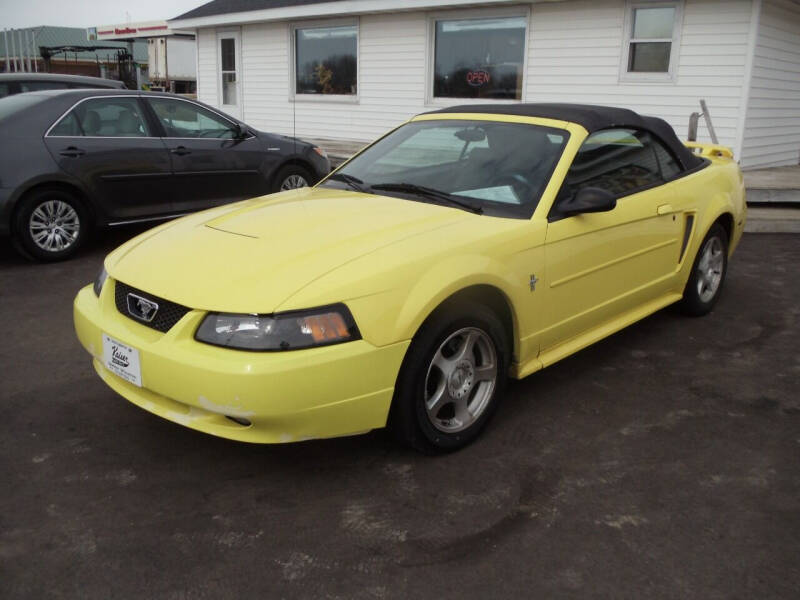 2003 Ford Mustang for sale at KAISER AUTO SALES in Spencer WI