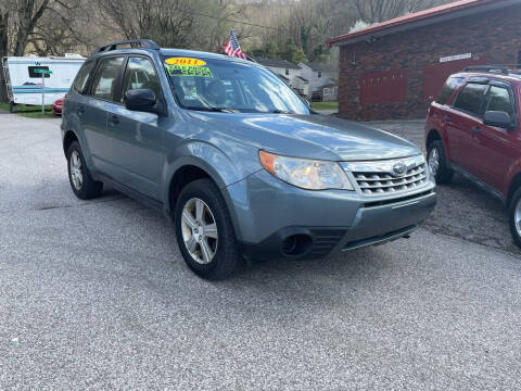 2011 Subaru Forester for sale at Budget Preowned Auto Sales in Charleston WV