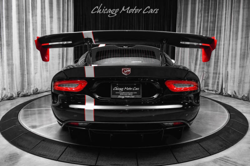 2013 Dodge SRT Viper