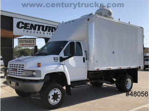 2009 GMC TopKick C4500 for sale at CENTURY TRUCKS & VANS in Grand Prairie TX