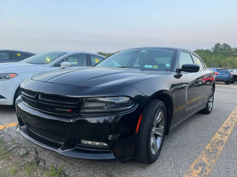 2018 Dodge Charger SXT Plus