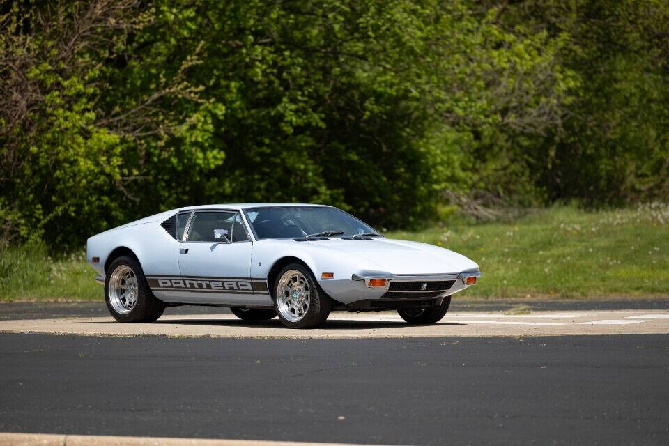 1971 De Tomaso Pantera for sale at Autowerks in Cary, IL