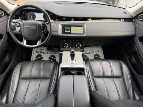 2020 Land Rover Range Rover Evoque S