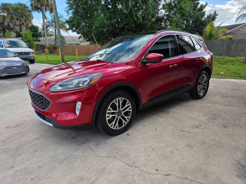 2020 Ford Escape SEL