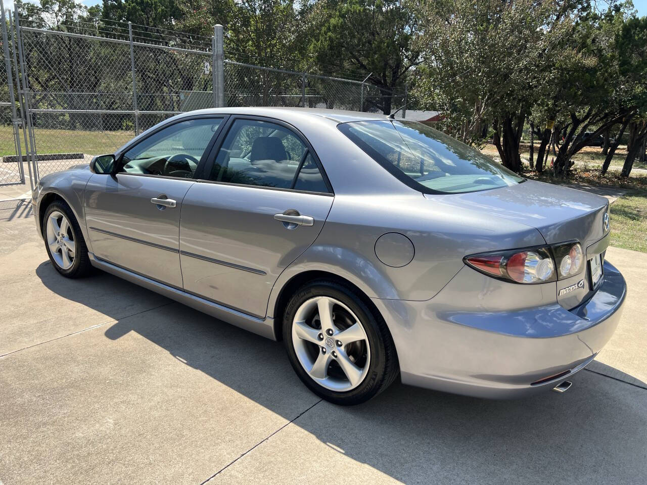 Used Car 2008 Mazda Mazda6  I Touring 4dr Sedan For Sale Under $10,000 In Austin, Texas