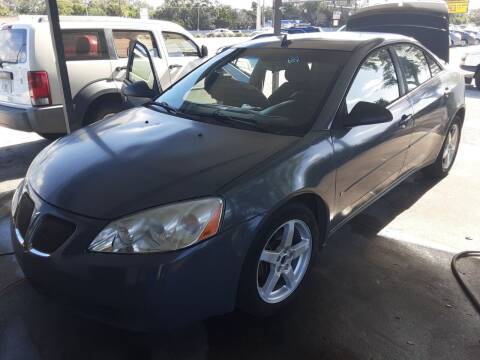 2008 Pontiac G6 for sale at Easy Credit Auto Sales in Cocoa FL