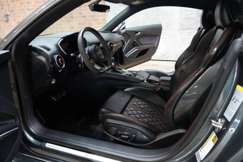 2018 Audi TT RS 2.5T quattro