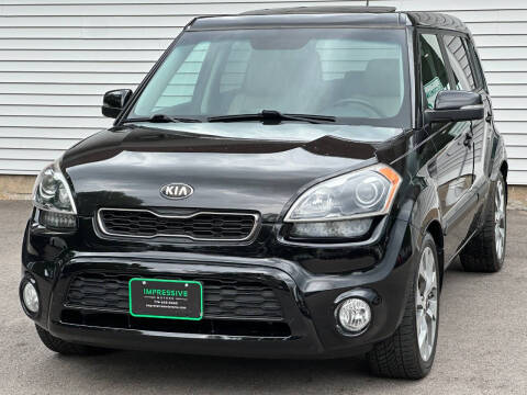 2013 Kia Soul +