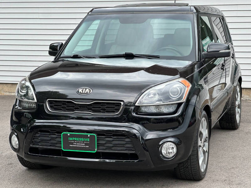 2013 Kia Soul +