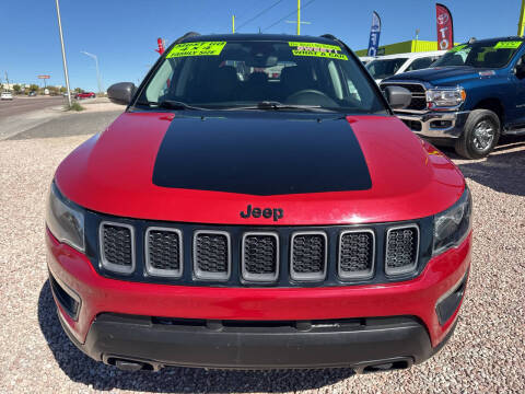 2021 Jeep Compass Trailhawk