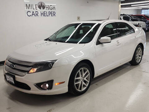 2012 Ford Fusion SEL