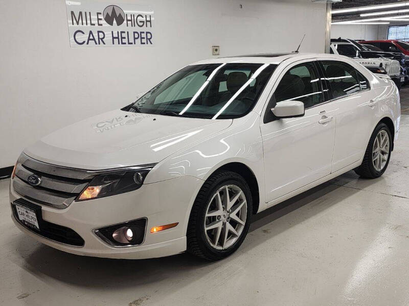 2012 Ford Fusion SEL