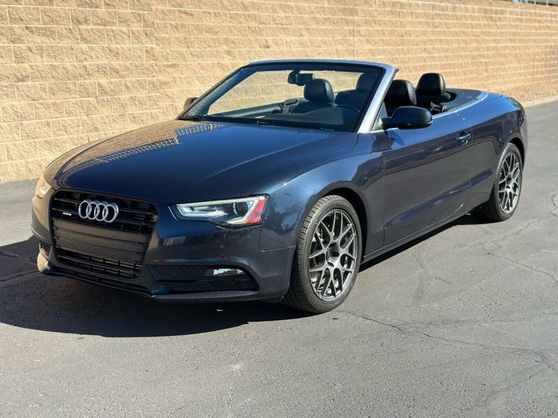2014 Audi A5 for sale at Charlsbee Motorcars in Tempe AZ