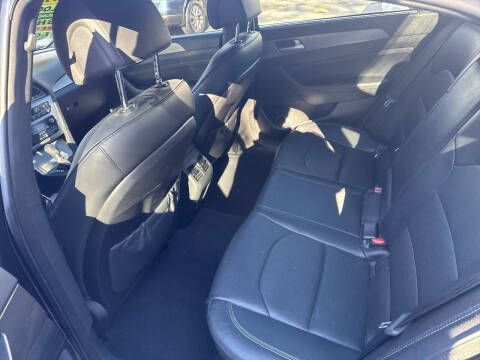 2015 Hyundai Sonata Sport 2.0T