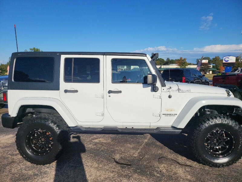 2014 Jeep Wrangler Unlimited for sale at One Stop Auto Group in Anderson SC