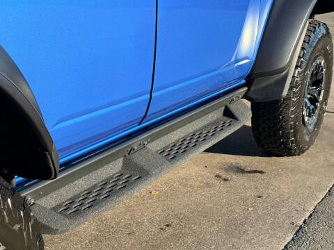 2022 Ford Bronco Raptor