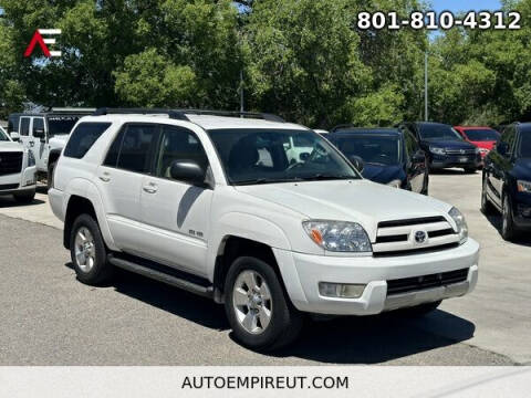 2004 Toyota 4Runner for sale at Auto Empire in Midvale UT