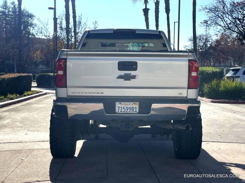 2015 Chevrolet Silverado 2500HD LT