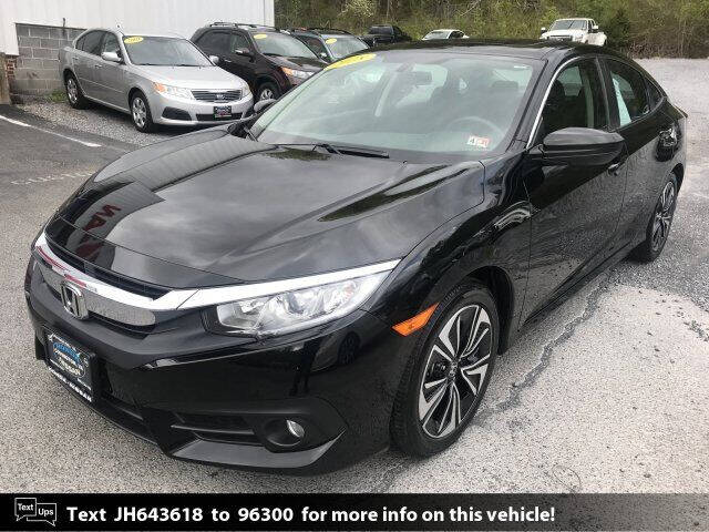 2018 Honda Civic EX-T