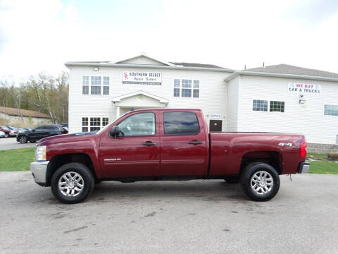 2014 Chevrolet Silverado 2500HD for sale at SOUTHERN SELECT AUTO SALES in Medina OH