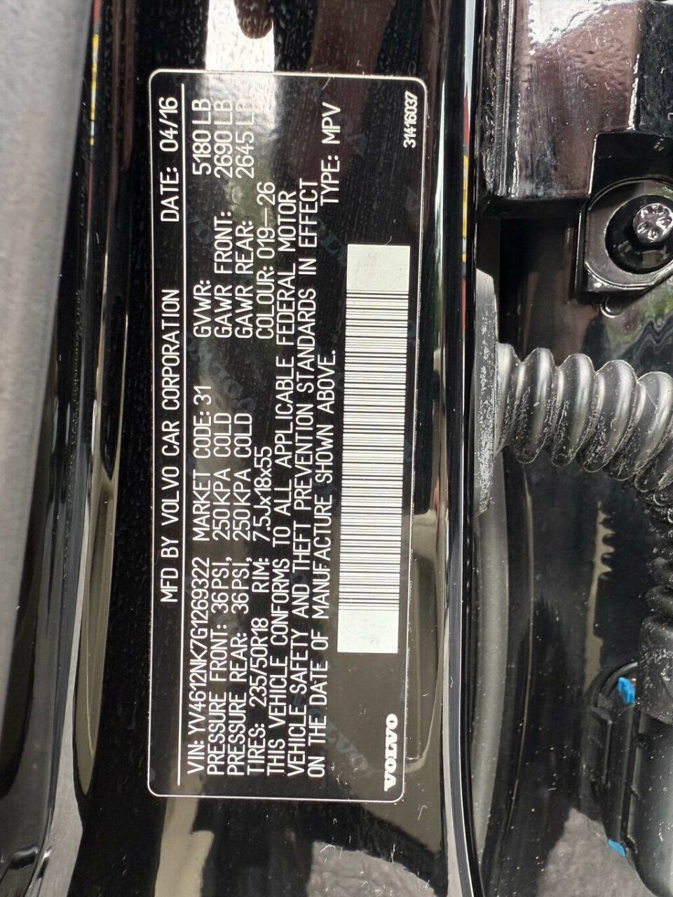 2016 Volvo XC70 19