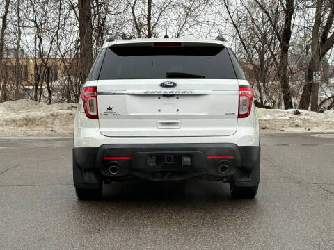 2014 Ford Explorer Limited