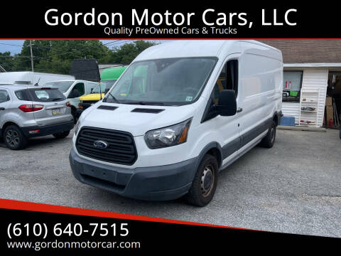 2018 Ford Transit for sale at Gordon Motor Cars, LLC in Frazer PA