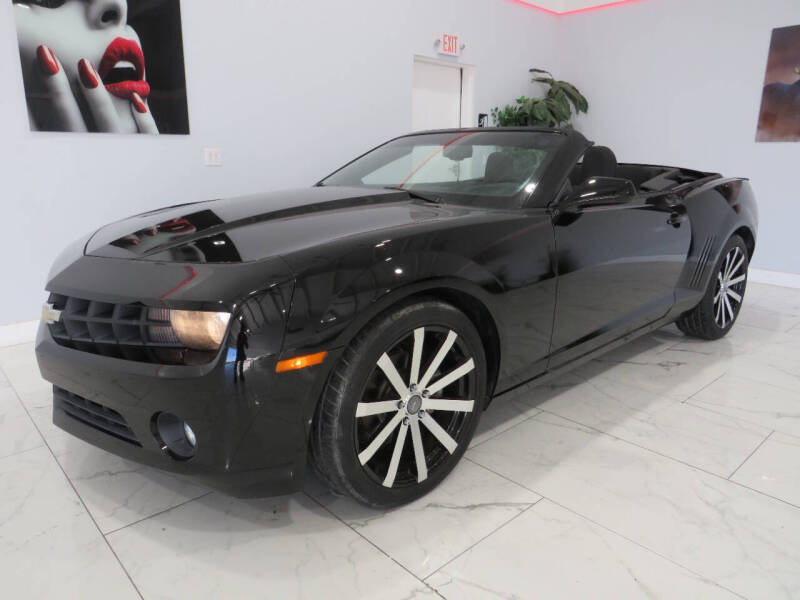 2012 Chevrolet Camaro LT