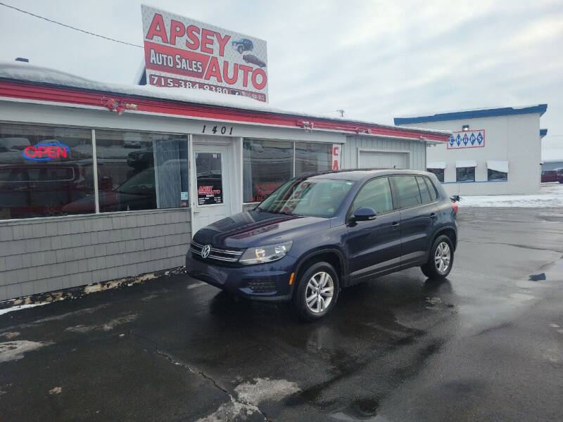 2013 Volkswagen Tiguan for sale at Apsey Auto in Marshfield WI