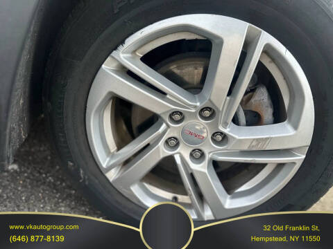 2018 GMC Terrain SLE