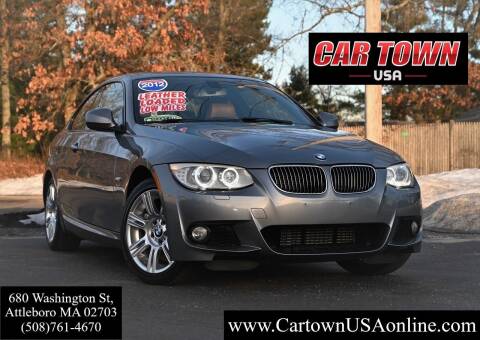 2012 BMW 3 Series for sale at Car Town USA in Attleboro MA