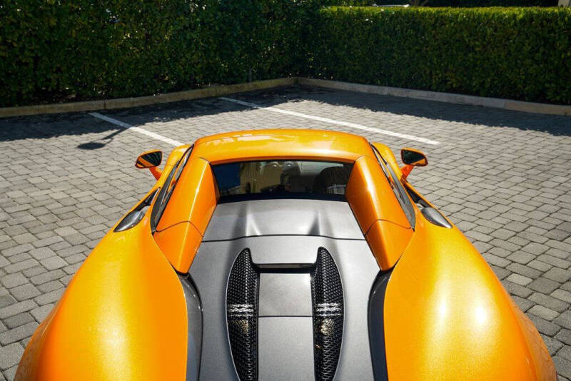 2018 McLaren 570S Spider