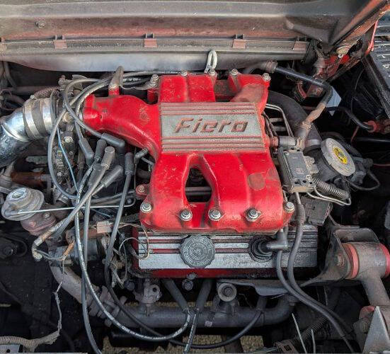 1988 Pontiac Fiero Formula