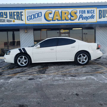 2004 Pontiac Grand Prix for sale at Good Cars 4 Nice People in Omaha NE