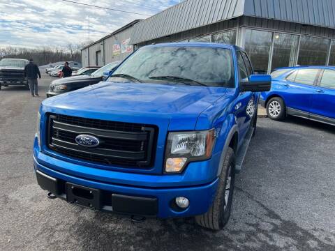 2013 Ford F-150 for sale at Ball Pre-owned Auto in Terra Alta WV
