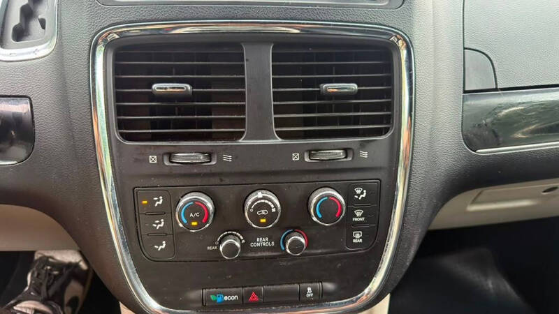 2017 Dodge Grand Caravan SXT