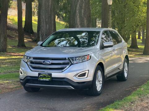2017 Ford Edge for sale at Lux Motors in Tacoma WA