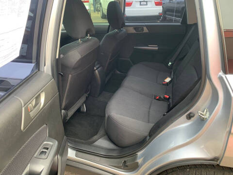 2013 Subaru Forester 2.5X