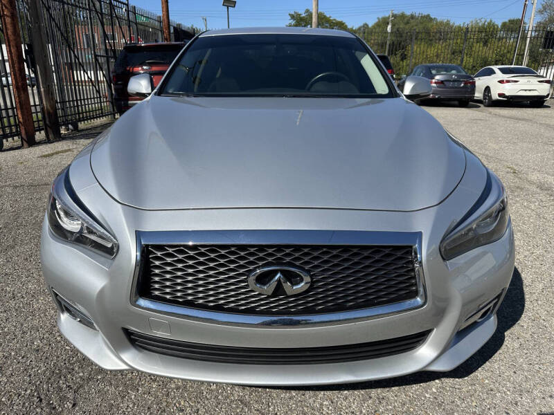 2016 Infiniti Q50 3.0T Premium