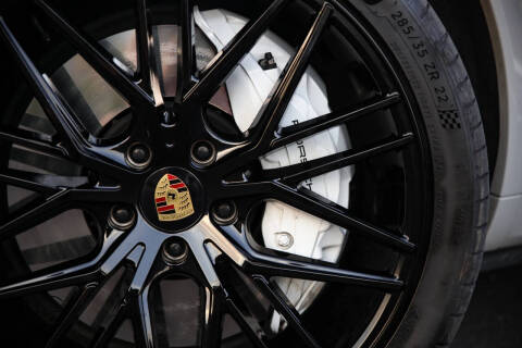 2021 Porsche Cayenne Turbo