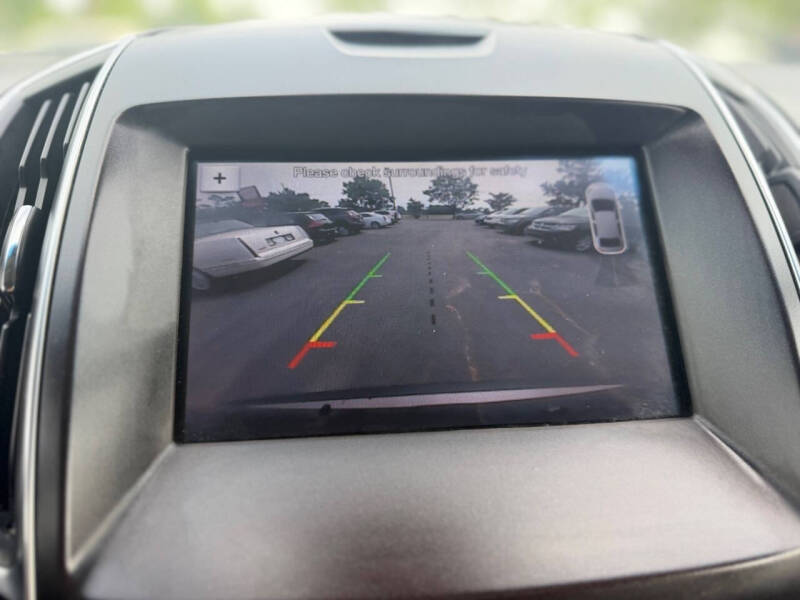 2019 Ford Edge Titanium