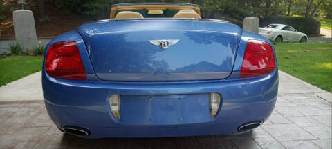 2008 Bentley Continental GT